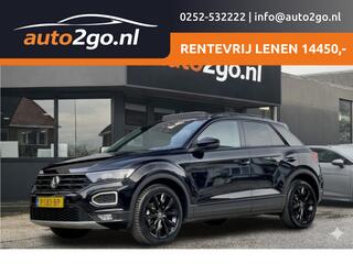 VOLKSWAGEN T-Roc 1.5 TSI AUT7 SPORT BLACK-EDITION PANODAK NAVI CAMERA DIGI-DASH APPLE-CARPLAY LED LMV PDC