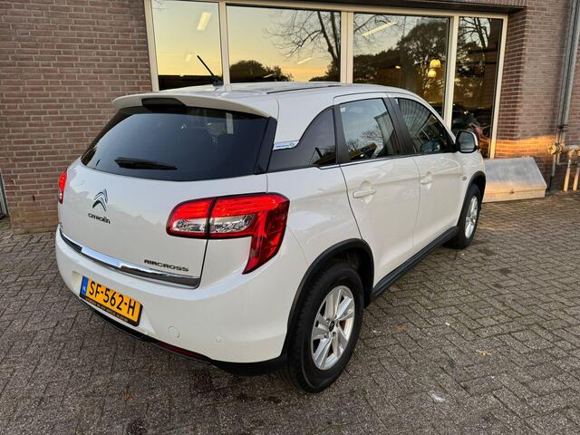 Citroen C4 AIRCROSS 1.6 HDi Tendance achteruitrijcamera, airco navigatie