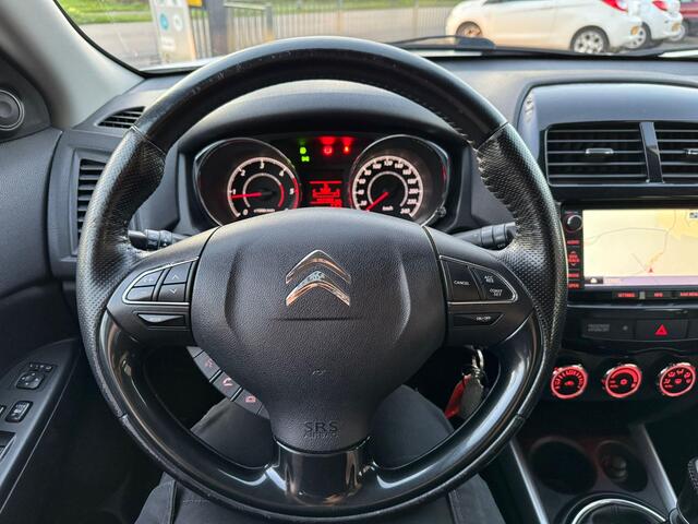 Citroen C4 AIRCROSS 1.6 HDi Tendance achteruitrijcamera, airco navigatie