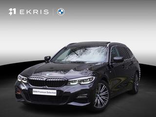 BMW 3-SERIE Touring 330i High Executive | Glazen panoramadak | Achteruitrijcamera | HiFi System | Elektrisch verwarmde voorstoelen | Lentevoordeel
