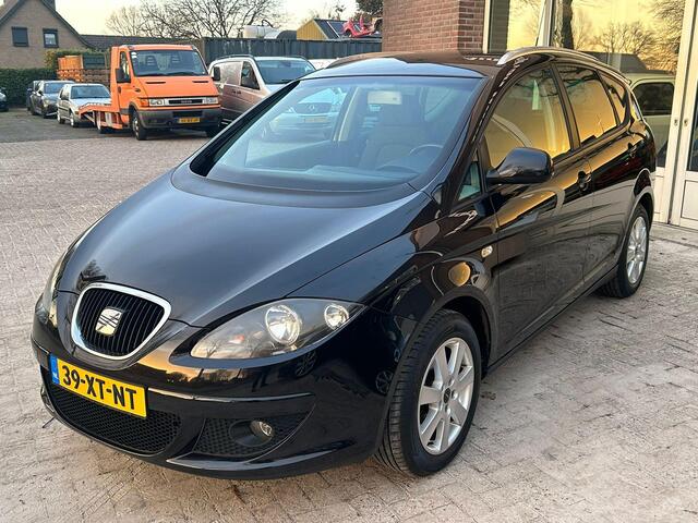 Seat Altea XL 1.8 TFSI Carplay/android, Navigatie, Cruise Control, Climate Control, Trekhaak, Parkeersensoren, Stuurwielbediening