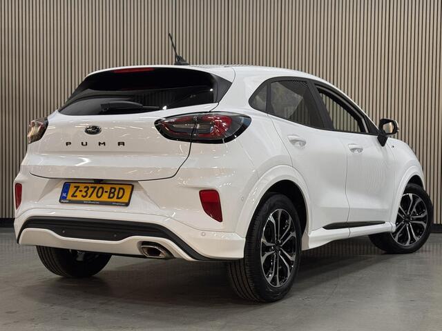 Ford Puma 125pk Eco Hybrid ST-Line Navigatie Camera Winter Parking pack Privacy glas Dealeronderhouden NL-Auto