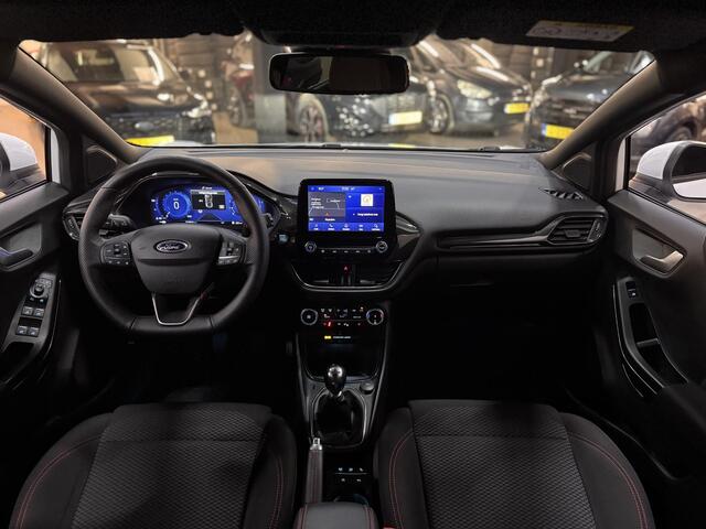Ford Puma 125pk Eco Hybrid ST-Line Navigatie Camera Winter Parking pack Privacy glas Dealeronderhouden NL-Auto