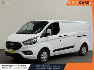 FORD TRANSIT CUSTOM 300 2.0 TDCI L2H1 Trend Airco Cruise Control Parkeersensoren Verwarmbare voorstoelen
