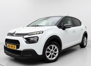 CITROEN C3 1.2 PureTech Business Airco Cruise Scherm Led 2021 Eerste Eigenaar 94438 KM Gereden Perfecte Staat