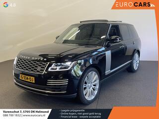 LAND ROVER RANGE ROVER 3.0 TDV6 Autobiography Trekhaak Panoramadak Navigatie Apple Carplay/Android Auto Adaptive Cruise Control Camera Parkeersensoren Head-up Display Stoelverwarming en verkoeling Stuurverwarming Matrix Ledkoplampen Getinte ramen Luchtvering