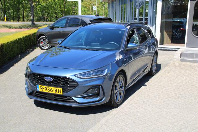 Ford Focus Wagon 1.0 EcoBoost 125 PK Hybrid ST Line TREKHAAK | WINTER- PACK | Camera |