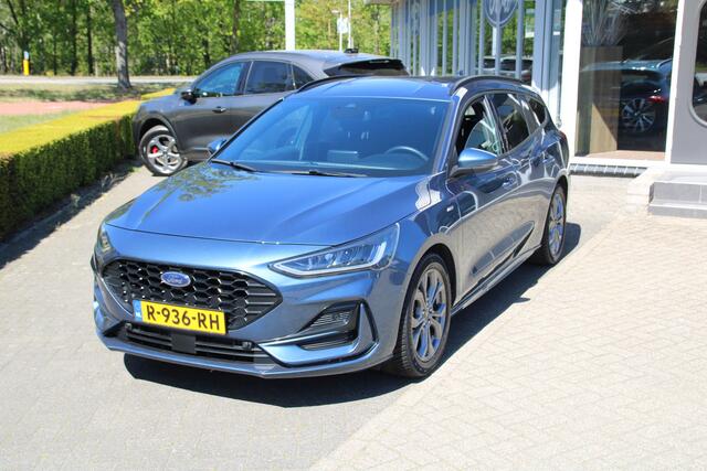 Ford Focus Wagon 1.0 EcoBoost 125 PK Hybrid ST Line TREKHAAK | WINTER- PACK | Camera |