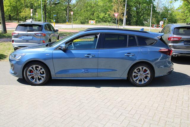 Ford Focus Wagon 1.0 EcoBoost 125 PK Hybrid ST Line TREKHAAK | WINTER- PACK | Camera |