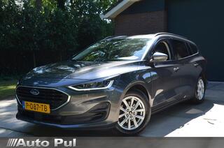 FORD FOCUS Wagon 1.0 EcoBoost Connected Navi/Pdc/Ecc/Stoel,ruit en stuurverwarming/Cr-Controle/Privacy-Glass/16-Inch Lmv/Achteruitrijcamera/Trekhaak