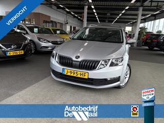 SKODA OCTAVIA Combi 1.0 TSi 115pk Business Edition LEDER/NAVI/CARPLAY/CRUISE/PDC/WINTERPACK