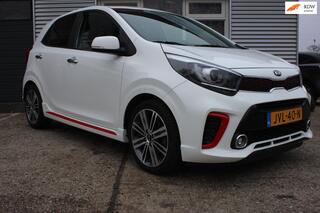 KIA PICANTO 1.2 CVVT GT-Line 5-deurs, navigatie, camera, telefoon, start-stop, lm-velgen, nieuwe apk, boekjes, 2x sleutel, lm-velg