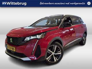 PEUGEOT 5008 1.6 PureTech GT | 7-Zits | Automaat | 180 PK | Panoramisch Schuifdak | Camera | Navigatie | Focal Sound |