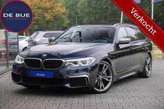BMW 5-SERIE Touring G31 M550d xDrive M-Sport|High Executive|2e Eig|Individual Edition|Trekhaak|4W sturing|Panoramadak|Head Up|Dealer Onderhouden