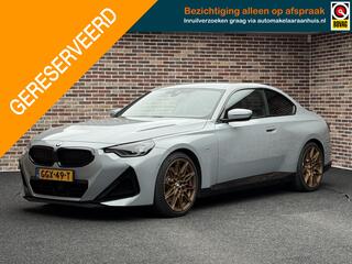 BMW 2-SERIE Coup� 220i M-pakket Achteruitrijcamera | Cruise | Stoel- & Stuurverwarming |