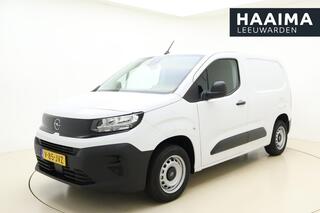 OPEL COMBO 1.5 BlueHDi 100 S&S L1 Trekhaak | Houten afwerking laadruimte | Apple Carplay / Android Auto | Cruise control | Airco | Camera