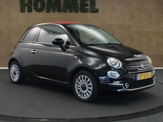 FIAT 500C 1.2 Lounge - CABRIO - MULTIMEDIAVOORBEREIDING - PARKEERSENSOREN - CLIMATE CONTROL - AIRCO - ELEKTRISCH VERSTELBARE BUITENSPIEGELS - RIEM RECENT VERVANGEN!