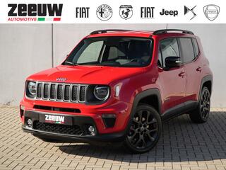 JEEP RENEGADE 4xe 240 PK Hybrid S | Leder | Navi | Winter | LED | Camera | 19