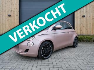FIAT E-500 Icon 42 kWh *Carplay *Pano *Unieke kleur *17inch