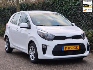 KIA Picanto Automaat Navigatie Wit NAP NL Rijklaar BTW Auto 1.0 DPi ComfortLine