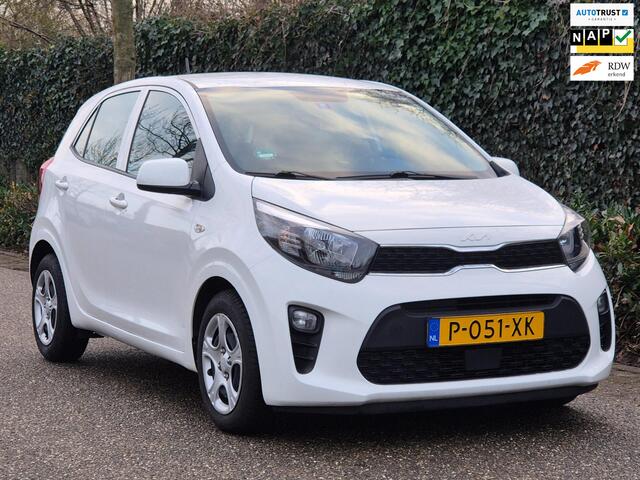 KIA Picanto Automaat Navigatie Wit NAP NL Rijklaar BTW Auto 1.0 DPi ComfortLine