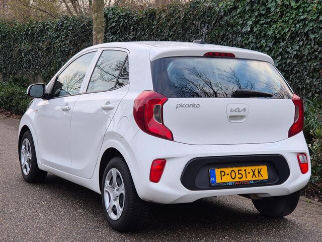 KIA Picanto Automaat Navigatie Wit NAP NL Rijklaar BTW Auto 1.0 DPi ComfortLine