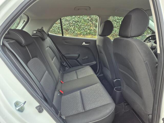 KIA Picanto Automaat Navigatie Wit NAP NL Rijklaar BTW Auto 1.0 DPi ComfortLine