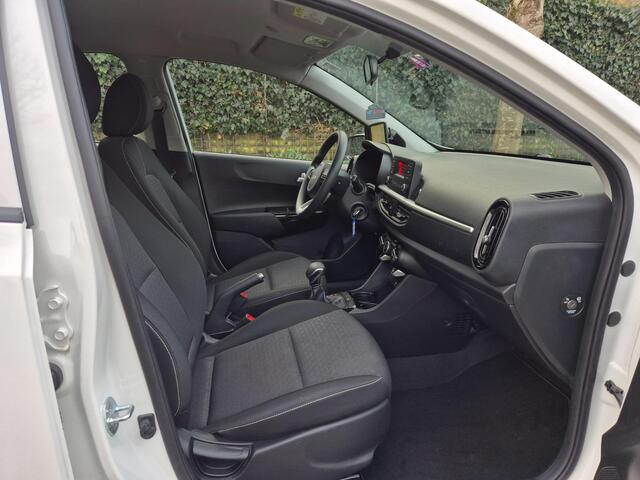 KIA Picanto Automaat Navigatie Wit NAP NL Rijklaar BTW Auto 1.0 DPi ComfortLine