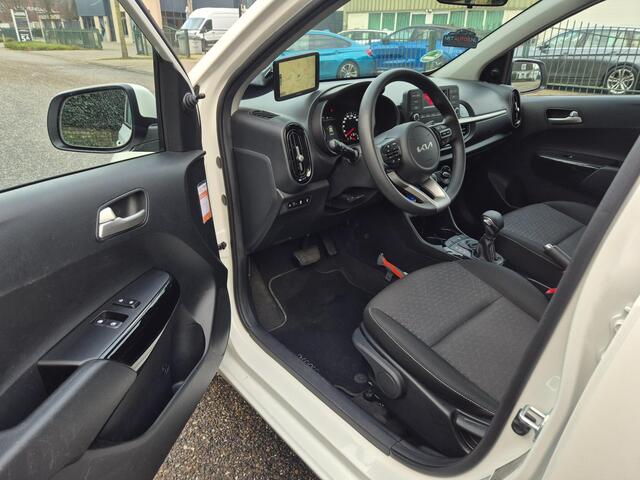 KIA Picanto Automaat Navigatie Wit NAP NL Rijklaar BTW Auto 1.0 DPi ComfortLine