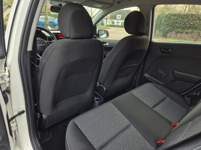 KIA Picanto Automaat Navigatie Wit NAP NL Rijklaar BTW Auto 1.0 DPi ComfortLine