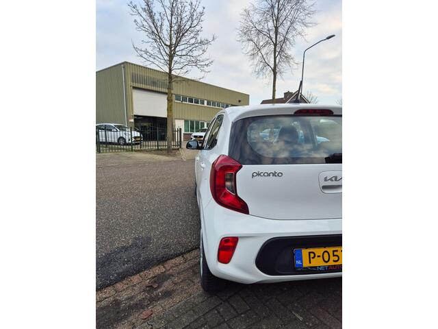 KIA Picanto Automaat Navigatie Wit NAP NL Rijklaar BTW Auto 1.0 DPi ComfortLine