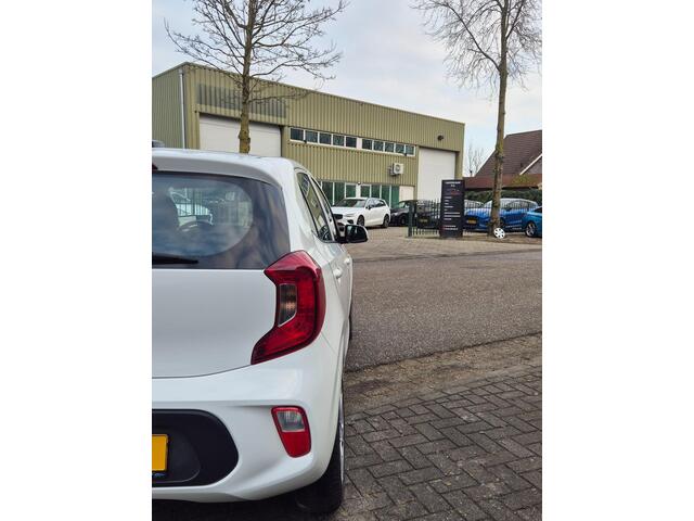 KIA Picanto Automaat Navigatie Wit NAP NL Rijklaar BTW Auto 1.0 DPi ComfortLine