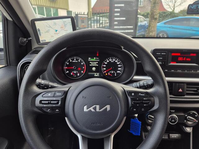 KIA Picanto Automaat Navigatie Wit NAP NL Rijklaar BTW Auto 1.0 DPi ComfortLine