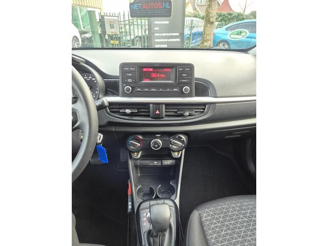 KIA Picanto Automaat Navigatie Wit NAP NL Rijklaar BTW Auto 1.0 DPi ComfortLine