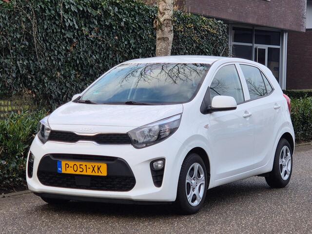 KIA Picanto Automaat Navigatie Wit NAP NL Rijklaar BTW Auto 1.0 DPi ComfortLine