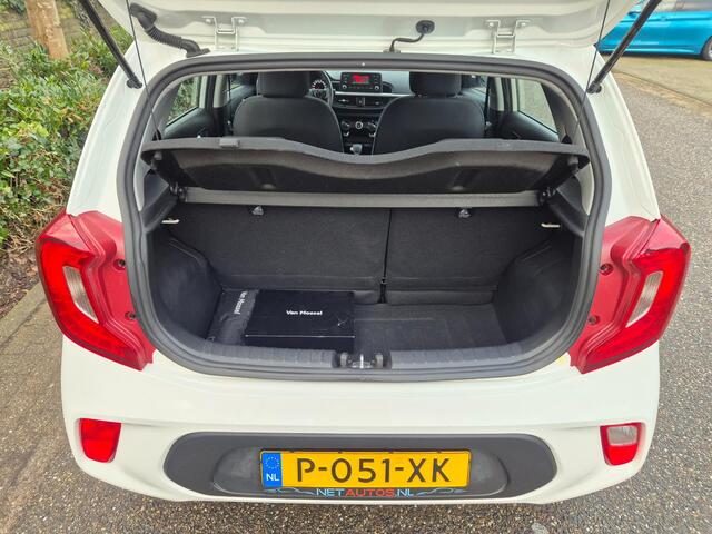 KIA Picanto Automaat Navigatie Wit NAP NL Rijklaar BTW Auto 1.0 DPi ComfortLine