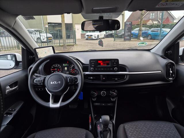 KIA Picanto Automaat Navigatie Wit NAP NL Rijklaar BTW Auto 1.0 DPi ComfortLine