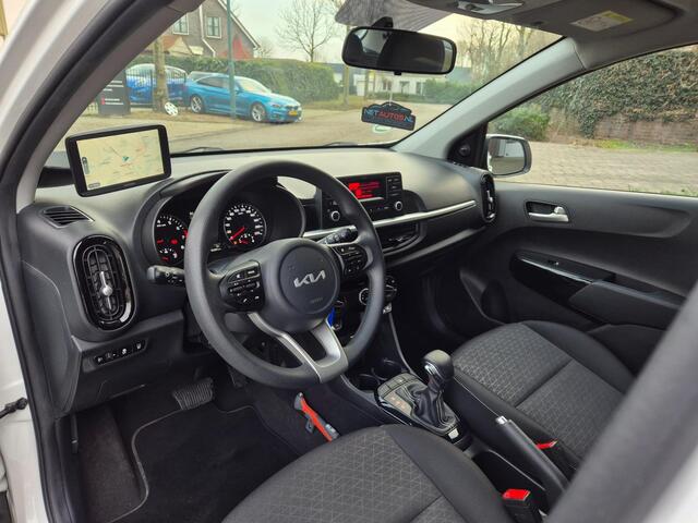 KIA Picanto Automaat Navigatie Wit NAP NL Rijklaar BTW Auto 1.0 DPi ComfortLine
