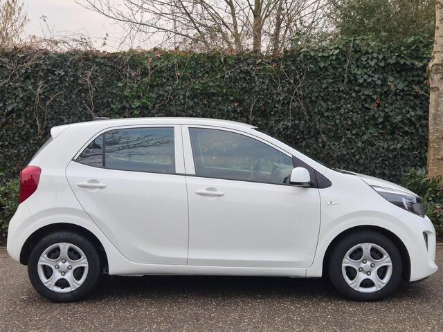 KIA Picanto Automaat Navigatie Wit NAP NL Rijklaar BTW Auto 1.0 DPi ComfortLine