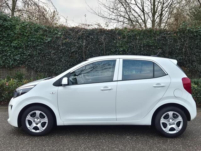 KIA Picanto Automaat Navigatie Wit NAP NL Rijklaar BTW Auto 1.0 DPi ComfortLine