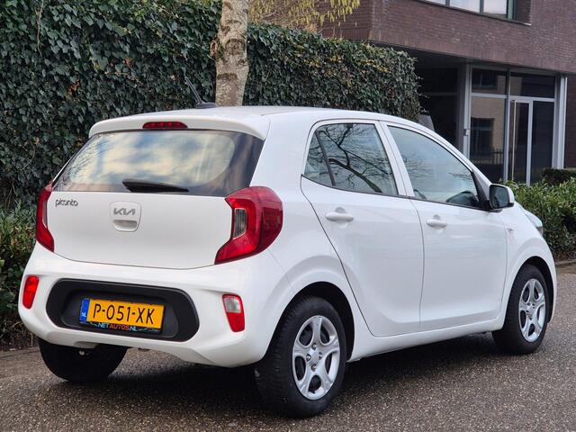 KIA Picanto Automaat Navigatie Wit NAP NL Rijklaar BTW Auto 1.0 DPi ComfortLine