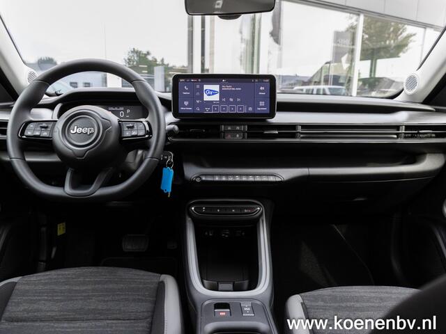 Jeep Avenger 1.2 E-HYBRID Automaat Longitude ALL SEASON banden