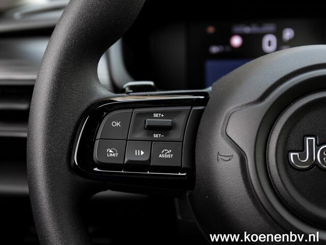 Jeep Avenger 1.2 E-HYBRID Automaat Longitude ALL SEASON banden