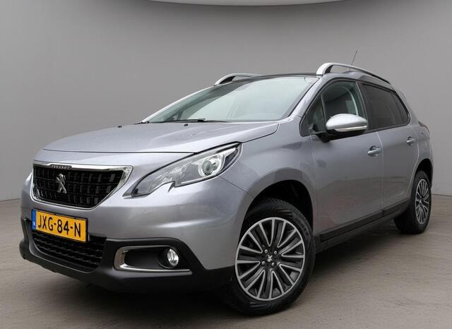 Peugeot 2008 1.2 Hoge Instap Airco Cruise Led Carplay Pdc 19 Vol Opties Eerste Eigenaar 67968 KM Gereden Perfecte Staat