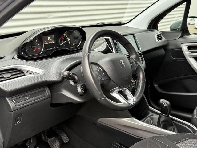 Peugeot 2008 1.2 Hoge Instap Airco Cruise Led Carplay Pdc 19 Vol Opties Eerste Eigenaar 67968 KM Gereden Perfecte Staat