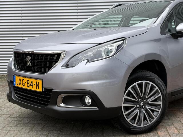 Peugeot 2008 1.2 Hoge Instap Airco Cruise Led Carplay Pdc 19 Vol Opties Eerste Eigenaar 67968 KM Gereden Perfecte Staat