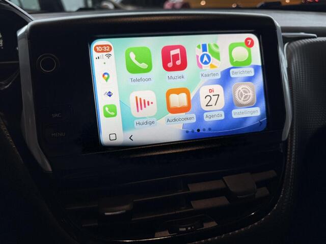 Peugeot 2008 1.2 Hoge Instap Airco Cruise Led Carplay Pdc 19 Vol Opties Eerste Eigenaar 67968 KM Gereden Perfecte Staat