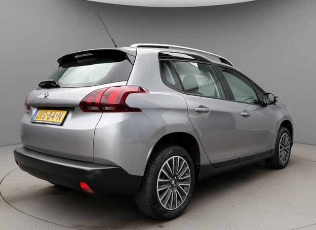 Peugeot 2008 1.2 Hoge Instap Airco Cruise Led Carplay Pdc 19 Vol Opties Eerste Eigenaar 67968 KM Gereden Perfecte Staat