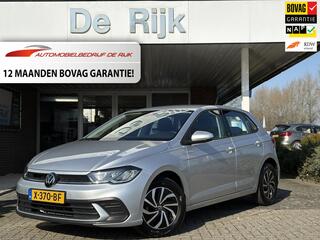 VOLKSWAGEN POLO 1.0 TSI Life | Navi, Camera, Stoelverw., ACC, Airco, Carplay/Android | Dealeronderhouden | NAP |