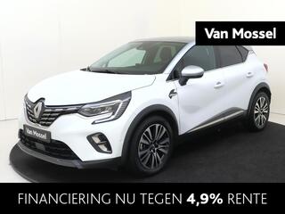 RENAULT CAPTUR 1.6 E-Tech Plug-in Hybrid 160 Initiale Paris | Automaat | Navigatie | Camera | Stoelverwarming | Parkeersensoren | Android Auto | Apple Carplay